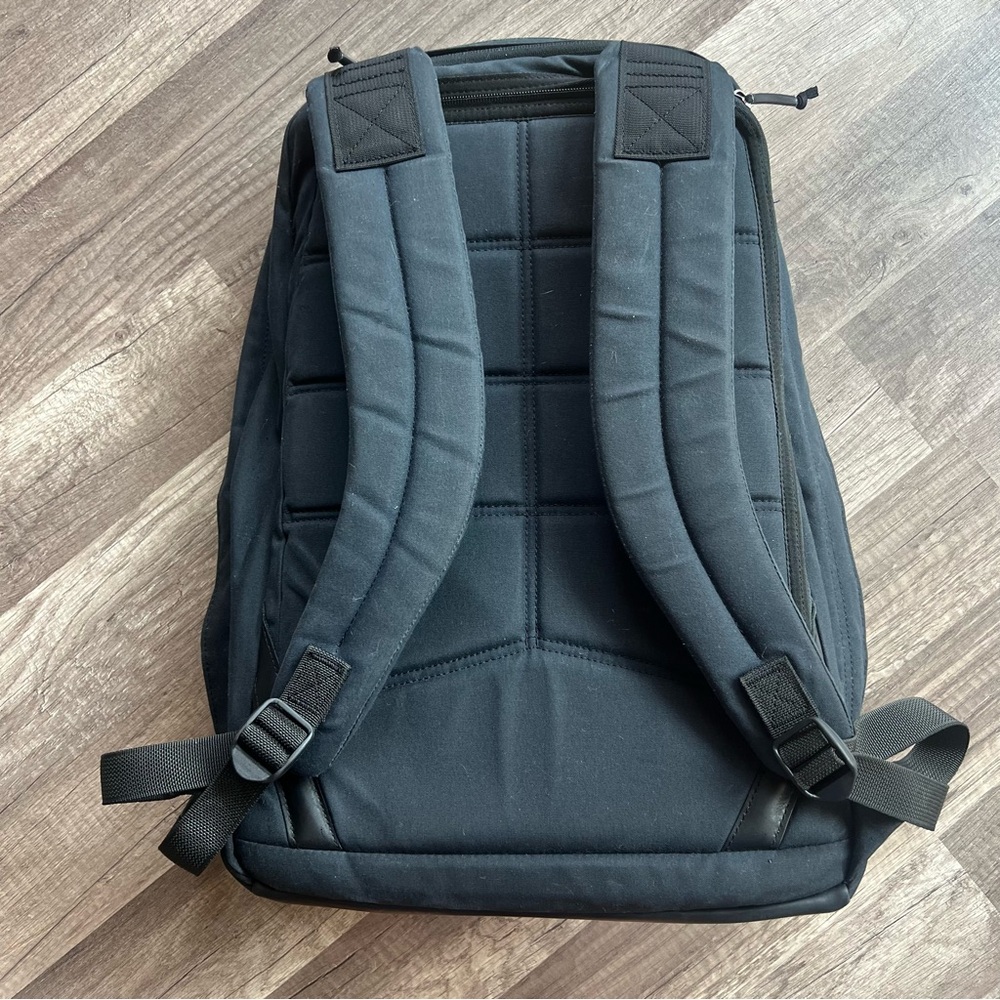 GORUCK GR1 Heritage Backpack – 26L Waxed Canvas | Black - Picture 3 of 8